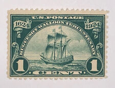 TRAVELSTAMPS:1924 US Stamps Scott #614 SHIP "New Netherlands " Mint MOGLH