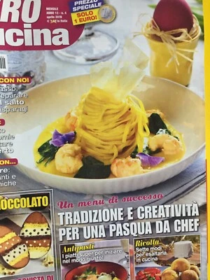 Vero Cucina 2019 4 aprile.Tradizione e creatività per una Pasqua da chef - Immagine 1 di 3