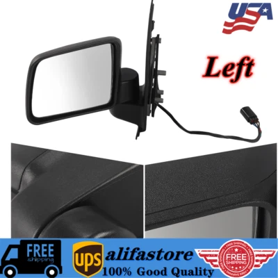 Espejo retrovisor eléctrico lado del conductor izquierdo plegable manual para Ford Transit Connect 2010-2011 NUEVO Foto 1 de 4