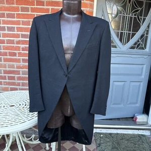 Moss Bros Covent Garden Vintage Morning Coat / Tailcoat Size 42 S - Picture 1 of 24