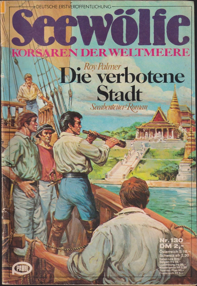 Seewölfe - Nr. 130 »Die verbotene Stadt« - Zustand 2+ - Bild 1 von 1