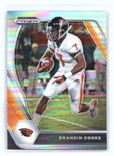 2021 Panini Prizm Draft Picks Collegiate #51 Brandin Cooks MT/NMT