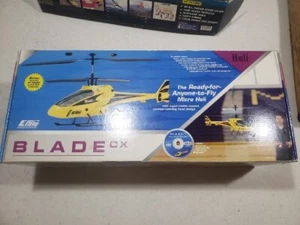 Horizon Hobby E-Flite Blade CX Helicopter EFLH1200 - Picture 1 of 6