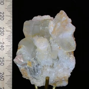 Beryl var Goshenite crystals w/ Muscovite Mica on Albite matrix specimen 356ct - Picture 1 of 9