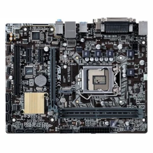 ASUS B150M-D Motherboard Intel B150 LGA 1151 mATX DDR4 USB 3.0 Core USB 2.0 VGA - Bild 1 von 3