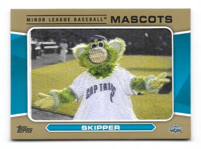 2013 Topps Minor League Baseball Mascots #MAS-SK Skipper /50 - Image 1 of 2