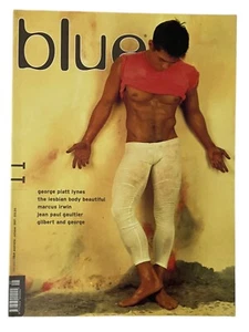 (Not Only) Blue Magazine Issue #11 October 1997 Jean Paul Gaultier - Picture 1 of 6