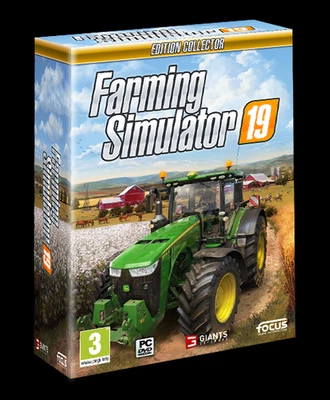 FOCUS,Farming Simulator 2019 Collector's Edition PC, , FS19PC-COLLECTOR - Image 1 of 2