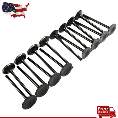 16× Intake & Exhaust Valve Kit For 2007-2017 Chevrolet Equinox 12596034 12615936 - Image 1 of 4