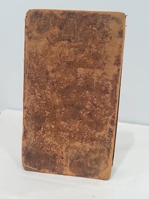 The New Testament (SWEDISH) 1864 by Samuel Rumstedt Leather Bible Civil War Era - Image 1 of 4
