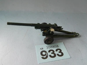 VINTAGE DINKY TOYS 5.5 mm MEDIUM GUN GUN (933) - Picture 1 of 8