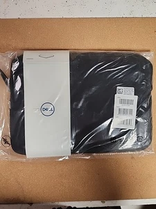 Dell ES-SV-13-20 13" Carrying Sleeve Case Water Resistant Neoprene Black 0WHVV2 - Afbeelding 1 van 6