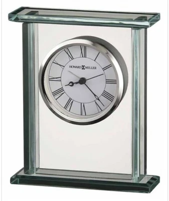 Glass Carriage Alarm Clock by Howard Miller 645-643 🕰️ FACTORY SEALED - Image 1 of 2