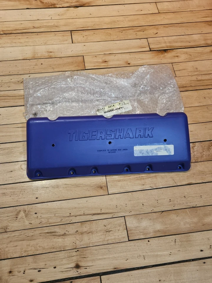 Cubierta de admisión Arctic Cat Tigershark 1673-332 97-99 cubierta de atenuador de sonido NOS Foto 1 de 1