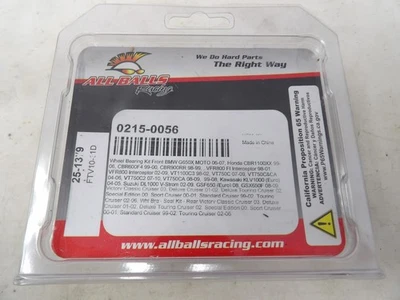 Kit de rodamientos de rueda All Balls 251379 0215-0056 rueda delantera Foto 1 de 2