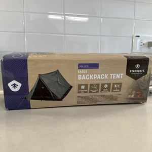 Stansport Scout Backpack Tent - Forest, 2 Person Forest Green - Picture 1 of 6