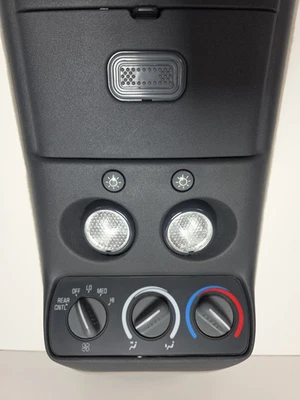 Chevy Suburban Tahoe GMC Yukon 1995-1999 consola aérea domo mapa fabricante de equipos originales gris Foto 1 de 4