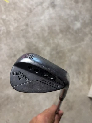 Callaway Jaws Raw Wedge RH 56 Degree Golf Club 10S Right Handed  - Image 1 of 3