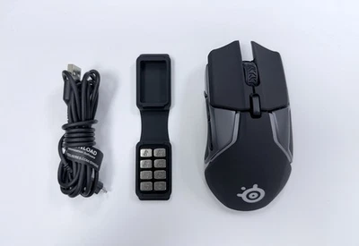 SteelSeries - Rival 600 Wired Optical Gaming Mouse with RGB Lighting - Black - Image 1 of 4