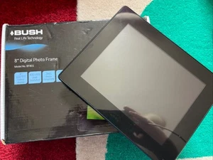 Bush 8” Colour Digital Photo Frame Model BF801 - High Resolution 800 x 600 Pixel - Picture 1 of 15