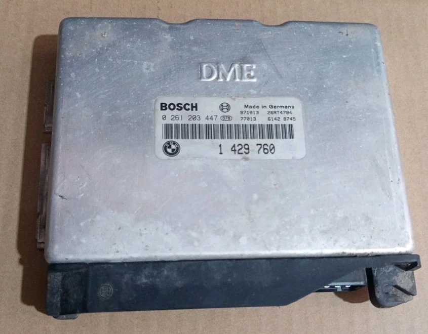 ECU CENTRALINA MOTORE / BOSCH / 0261203447 / 2676908 PER BMW SERIE 3 COMPACT - Immagine 1 di 1