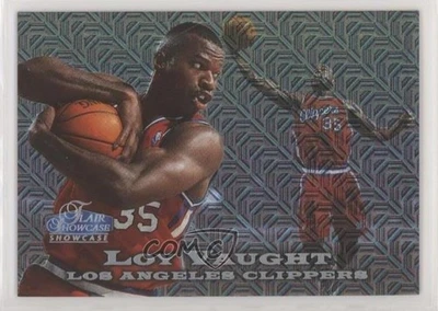 1997-98 Flair Showcase Row 0 /2000 Loy Vaught #61 - Image 1 of 2