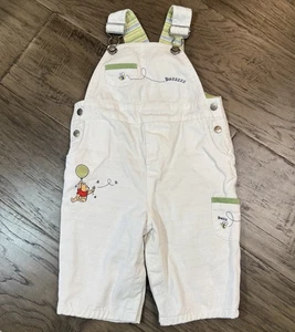 Mono bebé Winnie The Pooh vintage de Disney Store talla 3-6 meses bordado abejas - Imagen 1 de 9