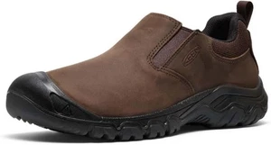 ZAPATOS KEEN TARGHEE IV SLIP-ON WIDE-M PARA HOMBRE - Java / Negro - Imagen 1 de 5