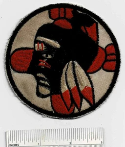 WW2 507th BOMB SQUADRON WWII US Army USAAF Shoulder Patch Cloth Indian Warriors - Picture 1 of 2