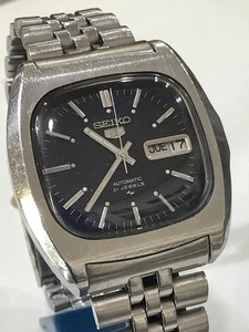 SEIKO 5 / 7019 5000 Automático "MONACO BABY" JAPAN Años 70 ( Ver Fotos ) - Imagen 1 de 8