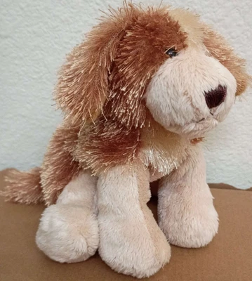 Peluche Webkinz Lil' Kinz Cocker Spaniel Perro Sin Código Marrón Cachorro Juguete de Peluche Ganz Foto 1 de 4