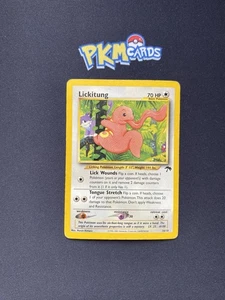 Pokemon Juego de Cartas Coleccionables Lickitung Islas del Sur 16/18 MP Regular. - Imagen 1 de 3