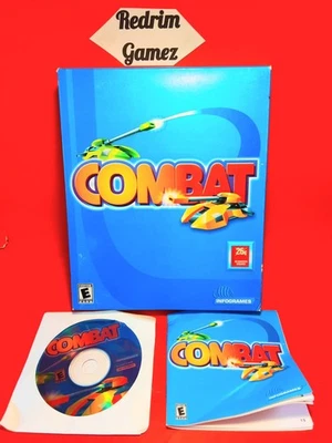 Combat COMPLETE w/Box Windows PC Video Games Arcade - Image 1 of 2