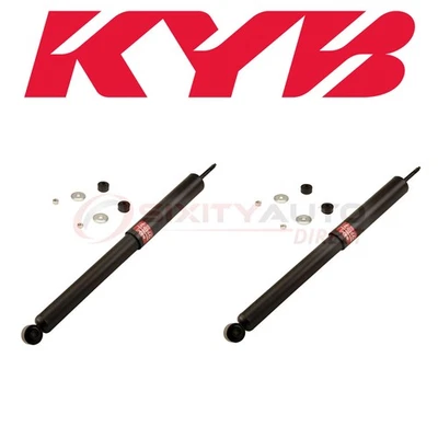 2 pc KYB Rear Shock Absorber for 1982-1987 Lincoln Continental - Spring qd - Изображение 1 из 4