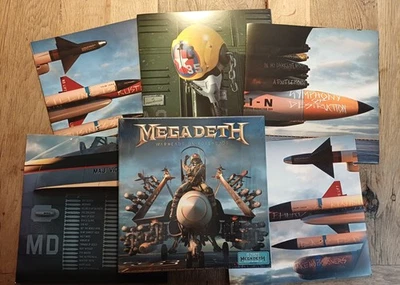 Megadeth Warheads On Foreheads, 35 Years 4x 180 g Vinyl Box, Metal Heavy Thrash - Bild 1 von 2