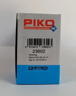 PIKO 23602 H0 Steuerwg. Silberling Karlsruher Kopf DB IV - Bild 1 von 2