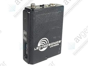 Lectrosonics UM400A Belt Pack Transmitter Block 22 (C2041-304) - Picture 1 of 7