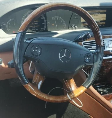 Airbag volante conductor Mercedes-Benz Clase CL 2007-2010 LH fabricante de equipos originales Foto 1 de 3