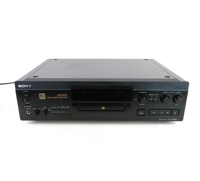 Sony MDS-JA20ES with remote, RCA cables and 3x minidiscs - Image 1 of 4