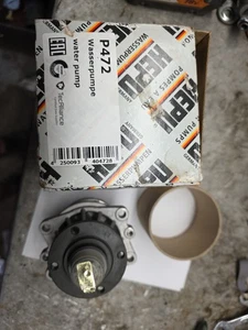 Water Pump with Seal Premium Quality for BMW - HEPU (Made in Germany) - Picture 1 of 4