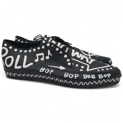 Adidas Jeremy Scott JS Graffiti SLM Shoes Mens Size 12.5 Punk Sneakers w/ Tags - Image 1 of 4