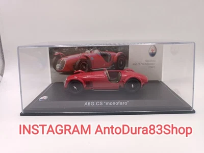 Maserati A6G.CS Monofaro 1947. Scala 1:43 - Immagine 1 di 4