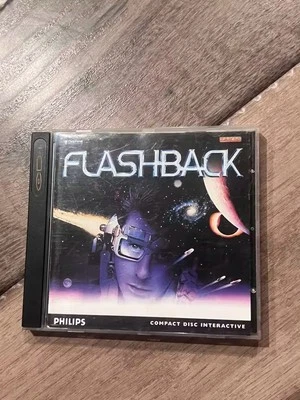 Flashback: The Quest for Identity (Philps CD-i CDI, 1995) CIB COMPLETE - Image 1 of 4