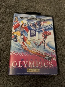 Winter Olympics Sega Mega Drive Game Boxed With Manual - Picture 1 of 3