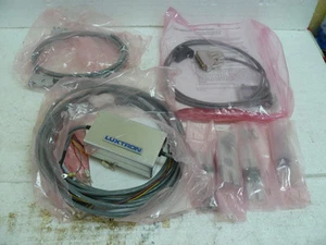 INTERFAZ LUXTRON 1015 A TOK406 CON CABLES - Imagen 1 de 5