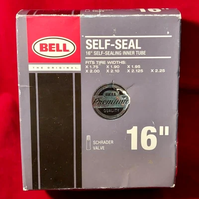 Bell 7015230 16in SELF SEAL BICYCLE INNER TUBE Universal  Fits 1.75 - 2.25in. - Image 1 of 4