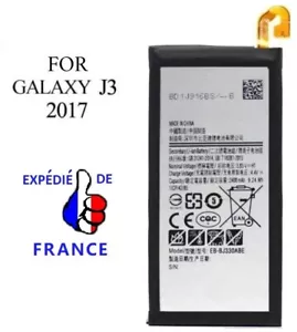 BATTERIE POUR SAMSUNG GALAXY J3 2017 SM-J330 EB-BJ330ABE ABA battery accu akku - Bild 1 von 1