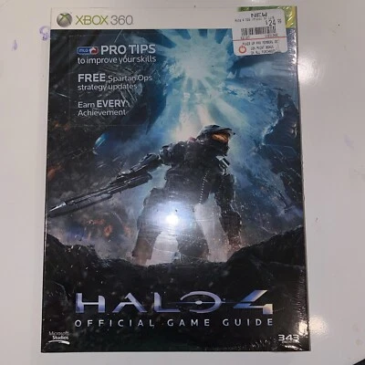 Halo 4 Prima Official Strategy Game Guide Free Shipping Brand NEW - Image 1 of 2