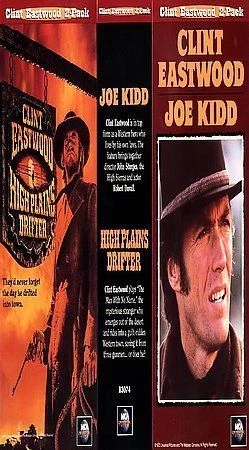 High Plains Drifter/Joe Kidd 2-pack (VHS, 2000) - Image 1 of 1