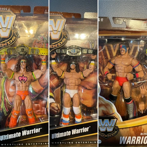 The Ultimate Warrior Collector Set Cover